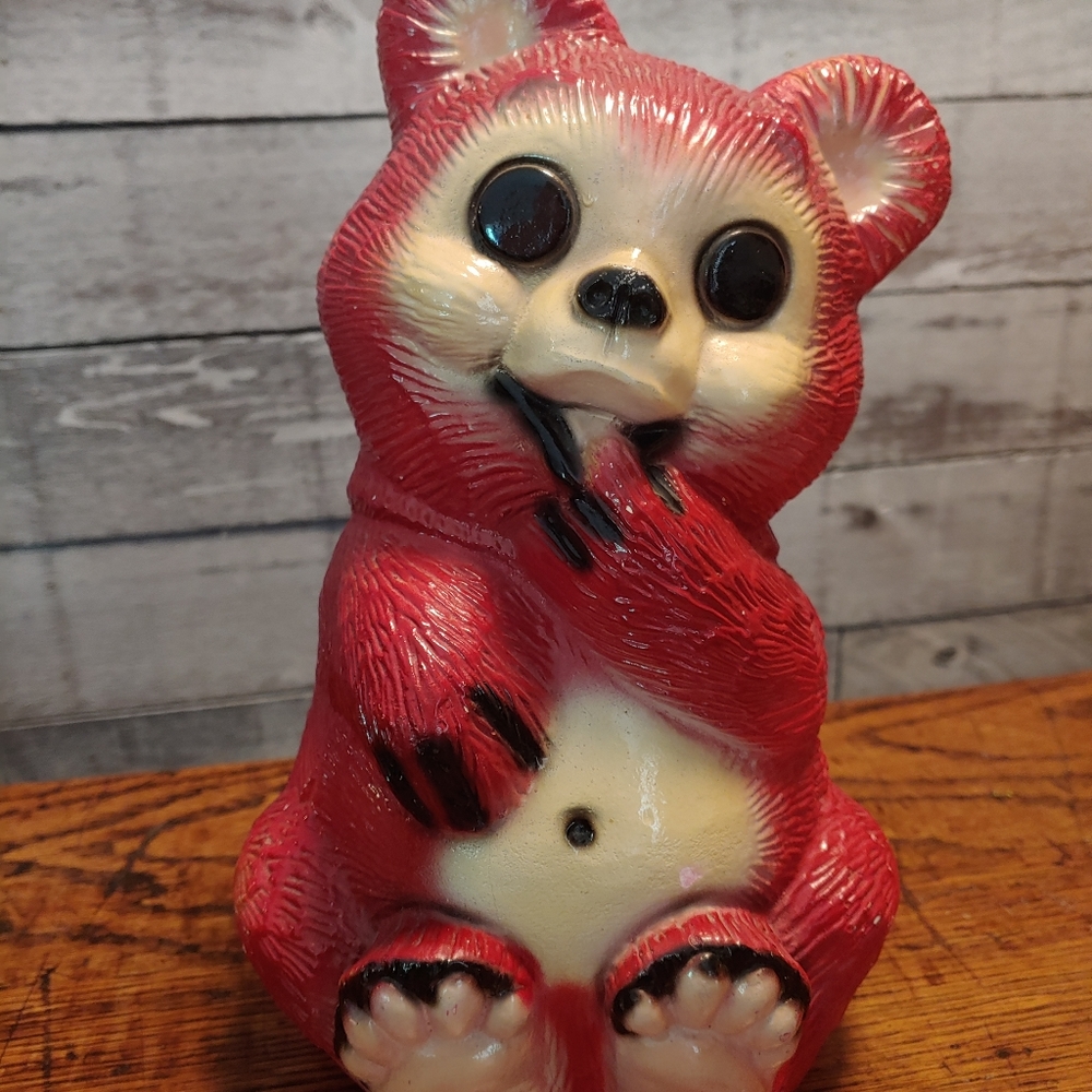 Vintage Bear Bank